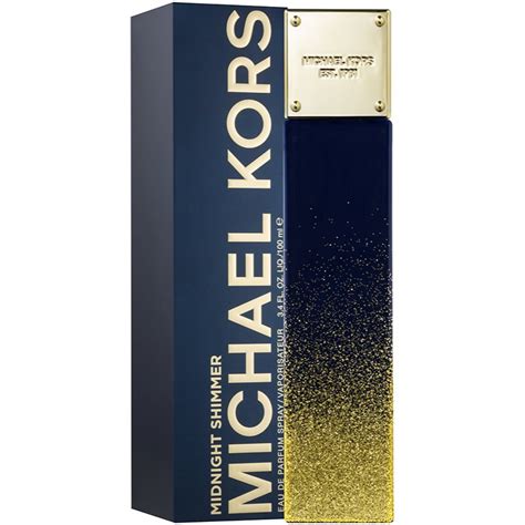 michael kors midnight shimmer notino|michael kors shimmer perfume.